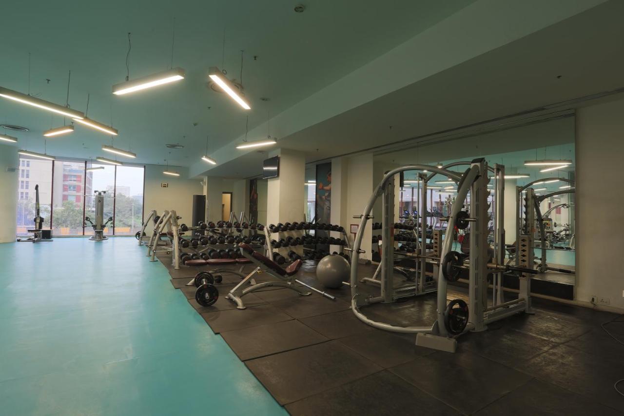 Ymca International Centre Hotel Ahmedabad Buitenkant foto
